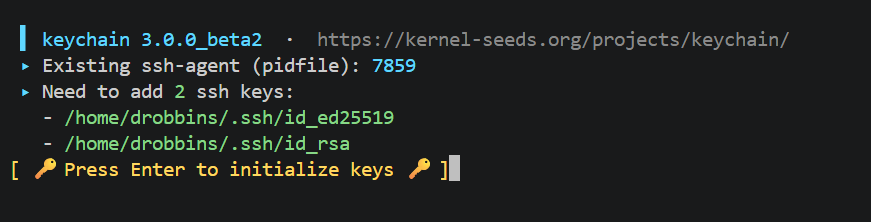 Coordinated unlock in action
